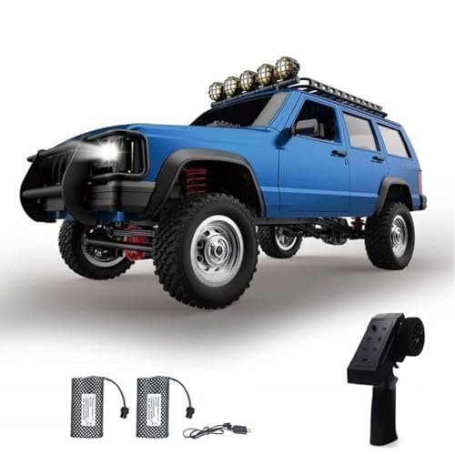GoolRC 1/12 Scale RC Rock Crawler Remote Control Car with 2 Batteries Available on eBay