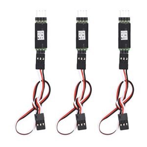 Oumefar Arduino RC Car Light Controller Third Channel Switch Receiver Cord for Enhanced Remote Control Experience