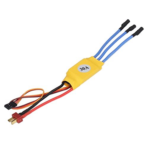 SkyHigh Brushless Motor ESC 30A for RC Auto Gyrocopter High RPM Speed Controller with Auto Throttle Adaptation