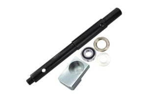GPM Upgrades Medium Carbon Steel Cush Drive Input Shaft with Aluminum 7075 T6 Mount and Bearing Set for 1 5 Scale RC Cars X Maxx 8S Monster Truck 77086 4