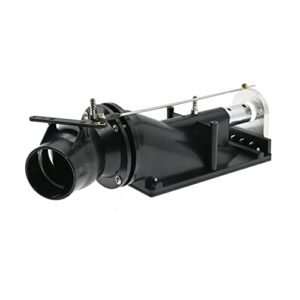 40mm Water Jet Thruster Sprayer Pump with 3 Blade Propeller for 775 Motor RC Jet Boat Black Compare RC Jet Turbine Engine Price