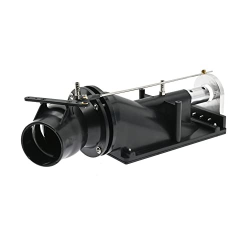 40mm Water Jet Thruster Sprayer Pump with 3 Blade Propeller for 775 Motor RC Jet Boat Black Compare RC Jet Turbine Engine Price