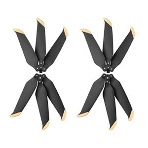 DJI Air 2 Air 2S Replacement Propellers Low Noise Quick Release Drone Accessories Black