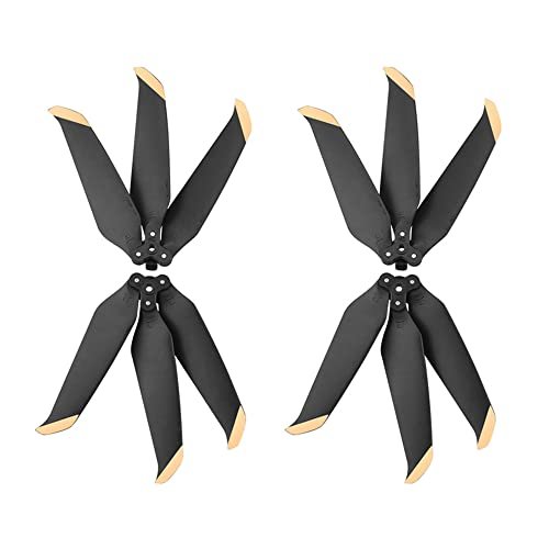 DJI Air 2 Air 2S Replacement Propellers Low Noise Quick Release Drone Accessories Black