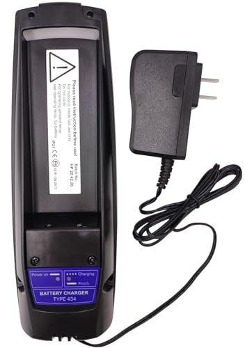 DCYNXC Scanreco 434 Battery Charger 100 240V for 7 2V RC400 590 592 593 960 Snowblower RC Truck Remote Control Battery