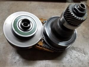 JF017E Pulleys and Belt Set for Good RC Quadcopter Durable Performance