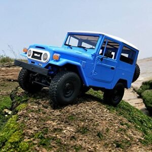 FMT, WPL 1:16 C34 Remote Control Car Full Scale 4WD All Terrain Cars Off-Road Truck with Headlight RC Car, Climbing Vehicle Speed Model Toys Boy Girl Adult Great