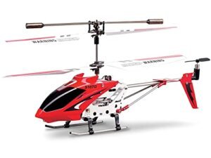 POCO DIVO S107G Phantom Chaos RC Helicopter with Gyro Stabilizer and Colorful Lights