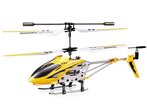 POCO DIVO S107G Phantom 3CH Infrared RC Gyro Helicopter Parts with Light Yellow Mini Flight S107 Gyro Stabilizer