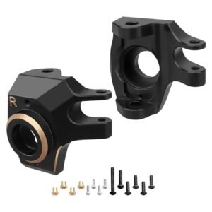 HobbyPark Christen Eagle II RC Plane Brass Front Steering Knuckles Heavy Weights for SCX10 II Upgrades