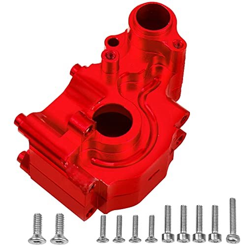 Vgoohobby Aluminum Alloy Rear Gear Box Gearbox Housing for 1/18 Mini T 2 0 2WD Stadium RC Truck Upgrade Parts Best Stadium Truck RC
