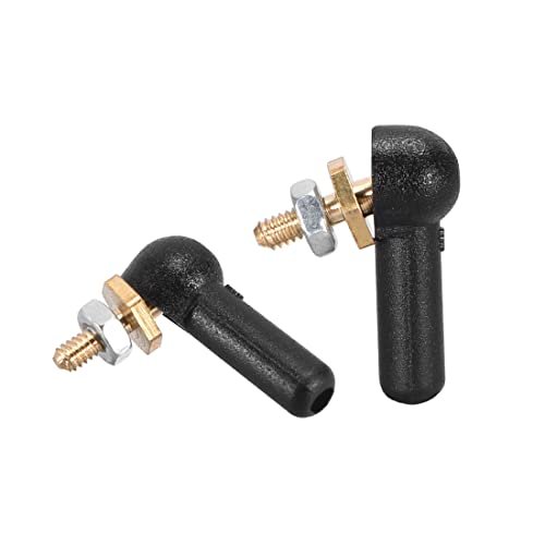 HiPicco 10 PCS 3mm M3 Linkage End Tie Rod End Metal Ball Head for RC Airplane Altimeter Robot