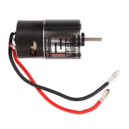 ARRMA Mega 110 12T 550 Brushed Motor for RC Cars Granite SENTON Typhoon V3 Replacement Parts