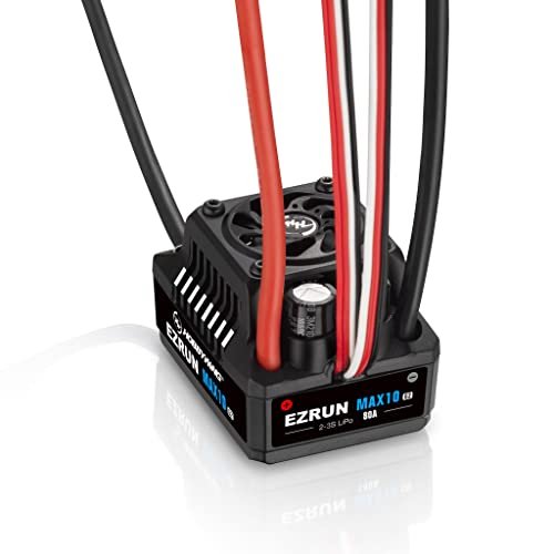 HOBBYWING EZRUN MAX10 G2 80A ESC Solve Your RC ESC Problems with Advanced Features