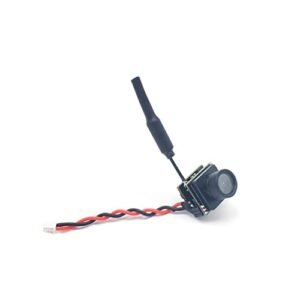 MINGCHUAN 701U 25mW 48CH 5.8G Transmitter VTX Camera with 600TVL 120 Degree AIO Camera Perfect for Indoor RC Plans