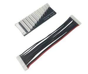 iCharger X12 Lipo Battery Balance Charger Extend Expansion Board Adapter Converter for Cat RC Construction Vehicles 2S to 12S Parallel Charging Plate