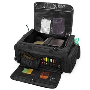 GOBUROS RC Car Easy Pay Carry Case for 1/8 and 1/10 Scale Vehicles Including Traxxas Models with Multi Pockets and Adjustable Shoulder Strap