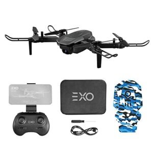Exo Recon Drone with 2 Batteries 48MP Camera 4K UHD Video 5 Mile Range