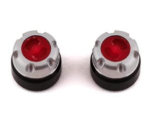 SSD RC 1/24 Scale Locking Hubs (Red) (2)