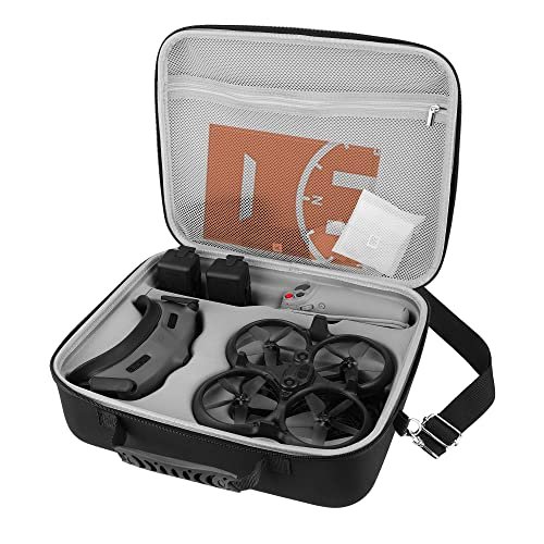 DJI Avata FPV Drone Carrying Case Portable Travel Bag Compatible with DJI Goggles 2 and Accessories