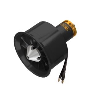 JFtech 64mm Ducted Fan 3500KV Motor 12 Blade Propeller RC Ducted Fan Jet Kits for EDF Jet Aircraft