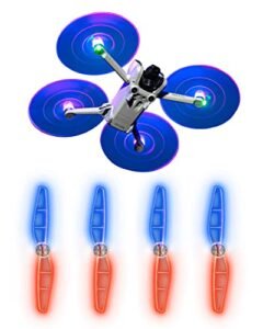STARTRC RC 1 4 Scale Tanks Mini 3 Pro Propellers with Low Noise LED Lights 2 Pairs