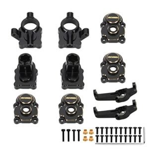RCAWD Brass Portal Housing for FMS FCX24 1 24 Crawlers Enhances RC Plane Carrier Landing Performance