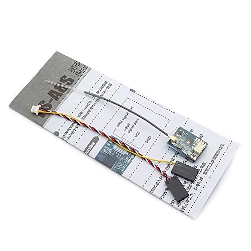 Flysky FS A8S 2.4G 8CH Mini Receiver PPM i Bus SBUS Output for Volitation RC Helicopter Parts