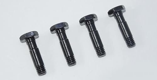 King Kong RC Tires Compatible SSD RC HD Steel Threaded King Pins for LMT Set of 4