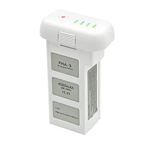 ExpertPower Replacement Battery 15.2V 4500mAh for DJI Phantom 3 Series Intelligent Flight Battery