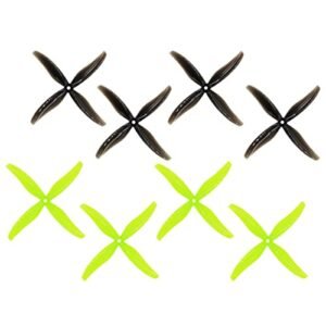 Gemfan Hurricane 6038 4 Blade PC Propeller Set for 2808 Motor FPV Freestyle and Cinelifter Drones 8 Pieces 4CW 4CCW