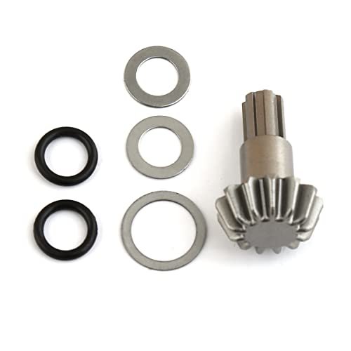 Rock Force RC Car Parts Arrma 13T #45 Steel Input Gear for Granite Typhon Big Rock Senton Vorteks Vendetta 3S Outcast Kraton 4S Upgrade