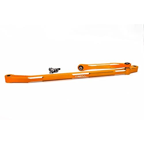 Treal Aluminum 7075 RC Monster Truck Wheels Steering Linkage for Losi LMT Precision CNC Machined