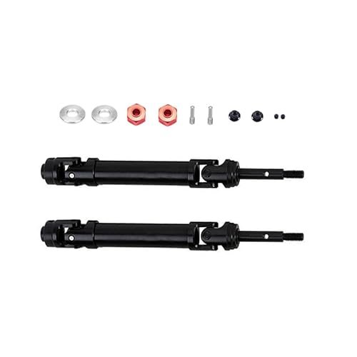 Mesimsple ECX 2WD Driveshaft ECX232000 Replacement for RC Brutus Truck 1/10 Ruckus Circuit Torment AMP MT DB Monster Truck