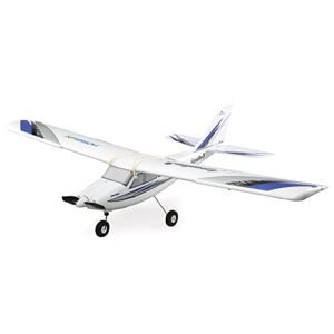 HobbyZone RC Airplane Apprentice S 2 1.2m RTF Basic with Safe Technology HBZ310001 White Perfect for RC Airplane App Enthusiasts