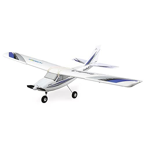 HobbyZone RC Airplane Apprentice S 2 1.2m RTF Basic with Safe Technology HBZ310001 White Perfect for RC Airplane App Enthusiasts