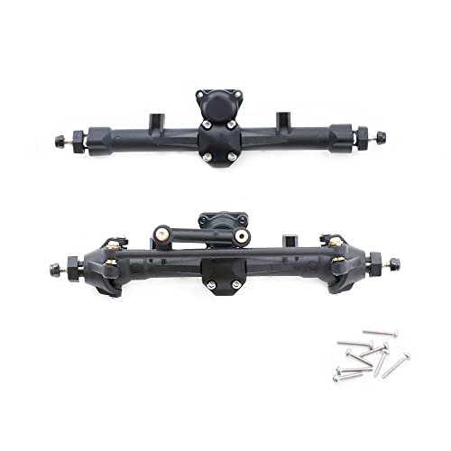 Axial SCX24 1/24 RC Crawler Car Metal Front Rear Axle Assembly Upgrade Part