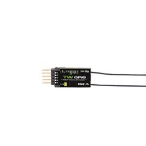 FrSky TW GR6 Receiver with High Precision Variometer Sensor and OTA FW Update