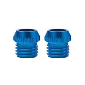 Powerhobby Aluminum Cooling Hose Ferrule Cover FITS: Traxxas Spartan / M41 Boats