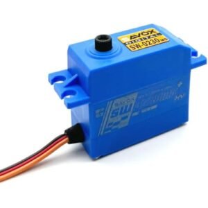 Savox SW0230MGP Waterproof Standard Digital Servo with Soft Start 0.13Sec 111.1Oz at 7.4V