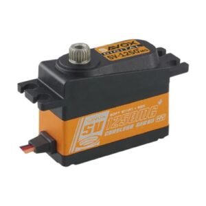 Savox SV1250MGP High Voltage Micro Tail Servo for Micro RC Truck 1 87 with Soft Start 0.095Sec 111.1Oz at 7.4V