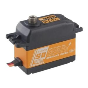 Savox SV1270TGP High Voltage Coreless Digital Servo with Soft Start for RC Plane Analog vs Digital Servos Comparison