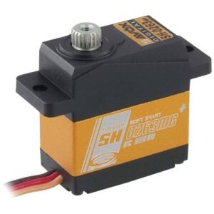 Savox SH0263MGP Micro Digital Servo with Soft Start 0.10 30 at 6V Metal Gear
