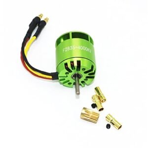 ZHIPAIJI 4000KV Brushless Motor for Align TREX 450 RC Helicopter Michigan