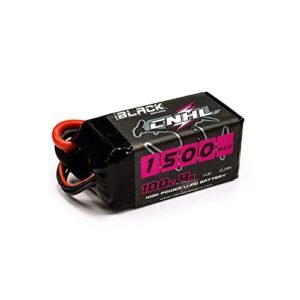 CNHL 4S Lipo Battery 1500mAh 14.8V 100C with XT60 Plug for RC Vehicles