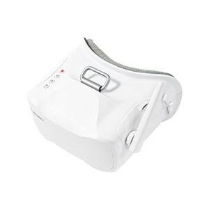 BETAFPV VR03 FPV Goggles with DVR Function Replaceable Antenna 5.8G 48CH 4.3inch HD LCD for Jet Stream 800 RC Boat and FPV Racing Drones