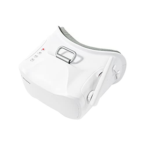 BETAFPV VR03 FPV Goggles with DVR Function Replaceable Antenna 5.8G 48CH 4.3inch HD LCD for Jet Stream 800 RC Boat and FPV Racing Drones