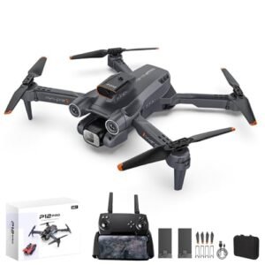 GoolRC RC Drone with 4K HD Dual Camera Featuring RC Plane Barrel Roll Gesture Control and Trajectory Flight for Kids and Adults