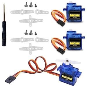 WWZMDiB SG90 Micro RC Servo Motor for Arduino Raspberry Pi DIY Kit 3 Pcs