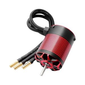 FURITEK Perentie 10 Pole Inrunner Brushless Motor for Caterpillar 390D Huge RC Excavator Scale 1 8th Remote Control Car